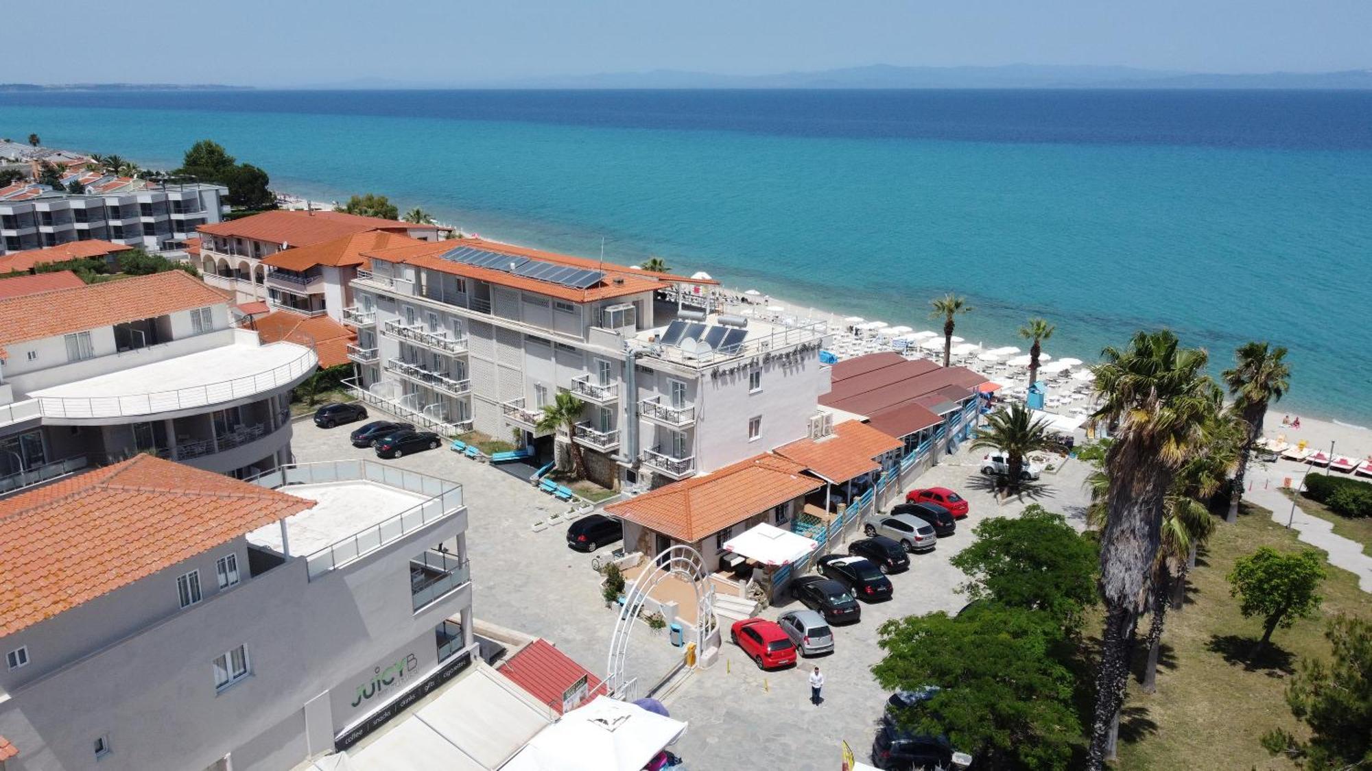 Hanioti Grandotel Exteriér fotografie