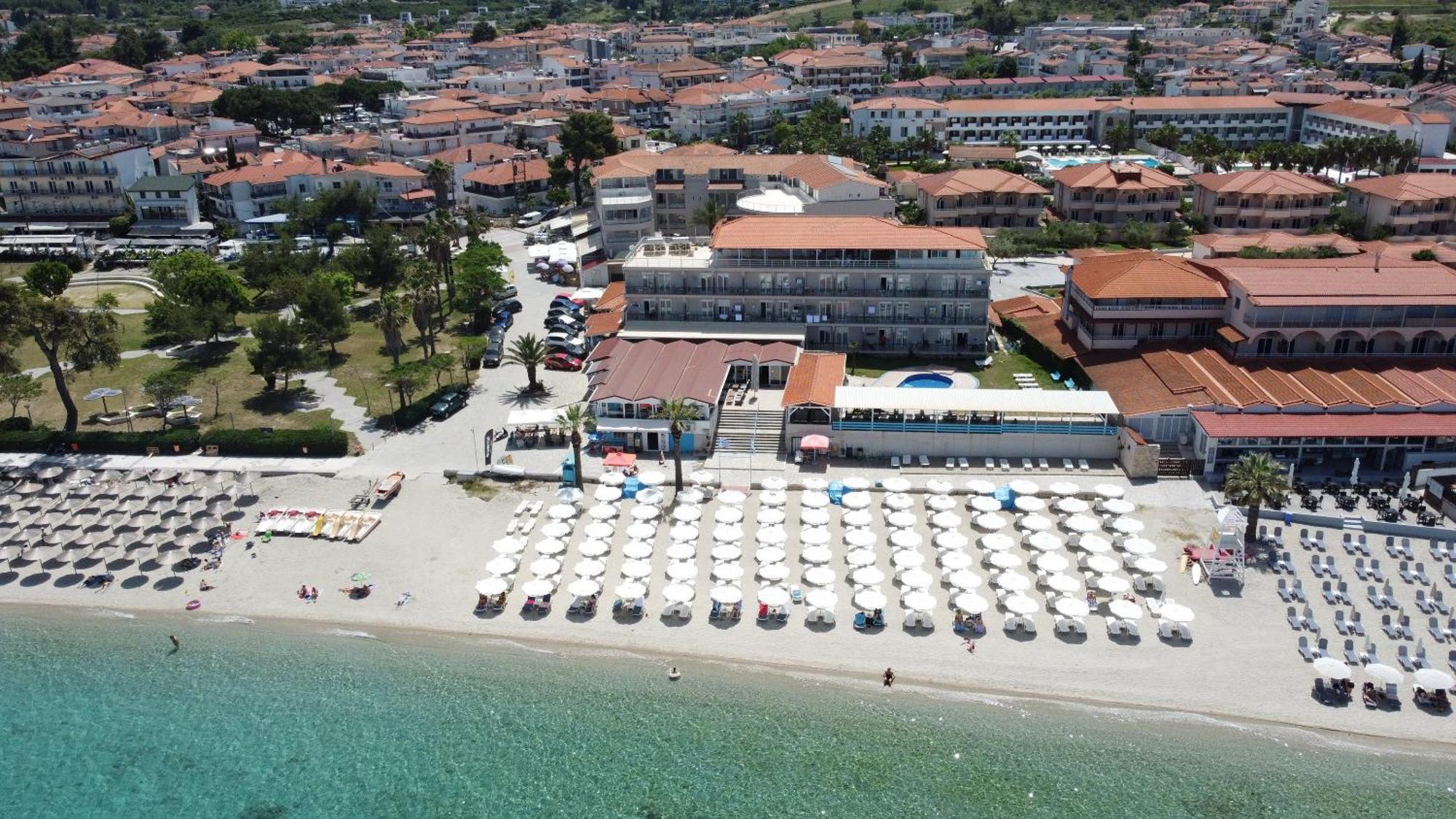 Hanioti Grandotel Exteriér fotografie